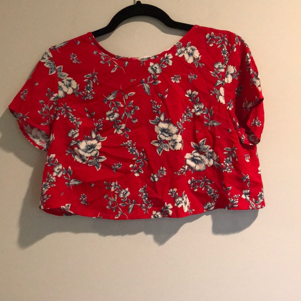 Forever 21 crop top